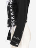 Dsquared2 Denim Bondage Baby Jacket with Lace Detail CVM26.23.39  Dsquared² 