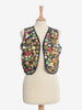 Vintage Vest And Belt With Polychrome Buttons