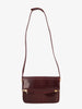 Vintage Burgundy Lizard Shoulder Bag WCV300625.36  Vintage 