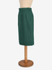 Yves Saint Laurent Green Skirt BR1710.13  Yves Saint Laurent Variation 