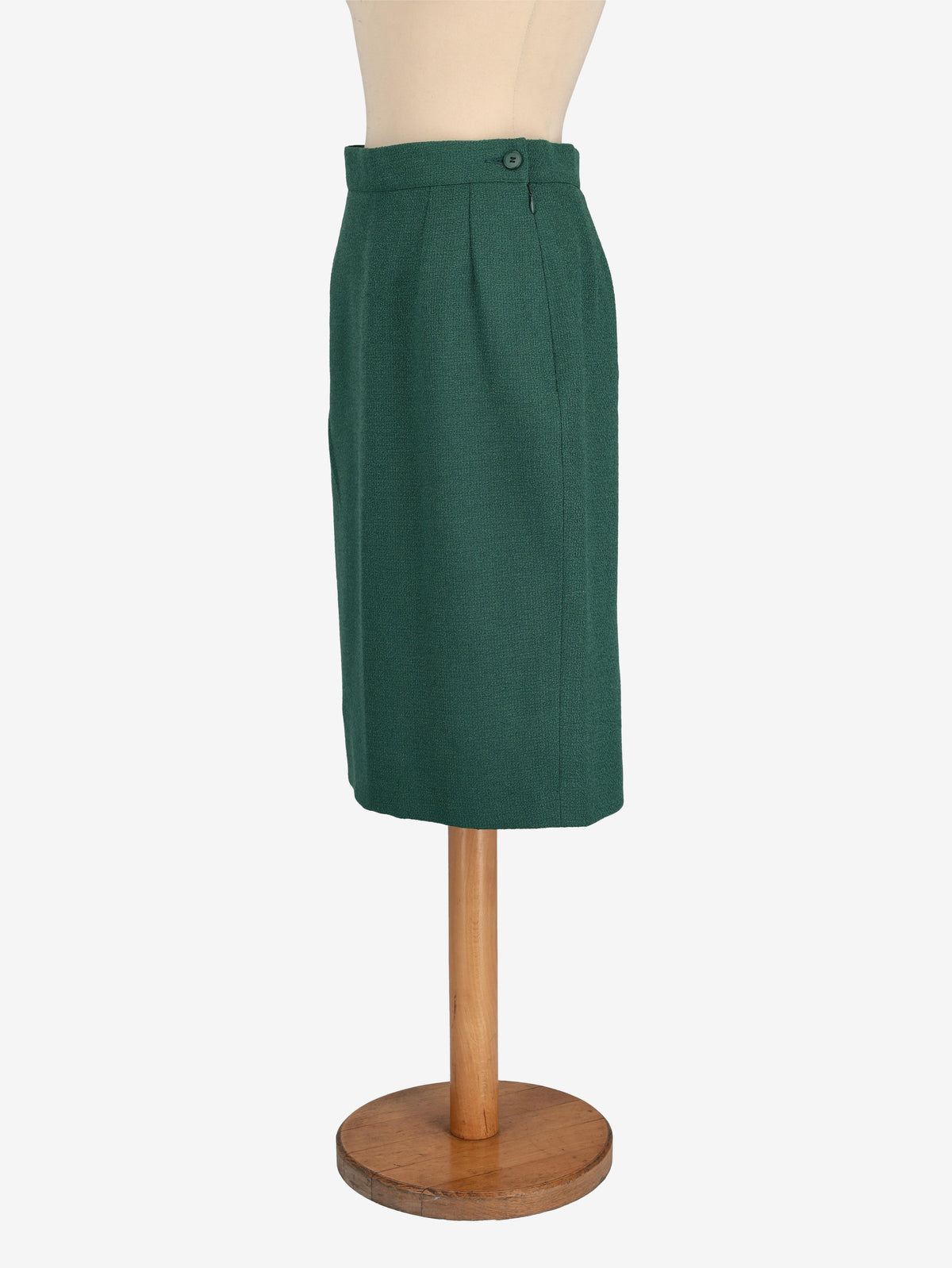 Yves Saint Laurent Green Skirt BR1710.13  Yves Saint Laurent Variation 