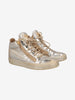 Giuseppe Zanotti Men's Golden Shoes WCV250877.14  Giuseppe Zanotti 