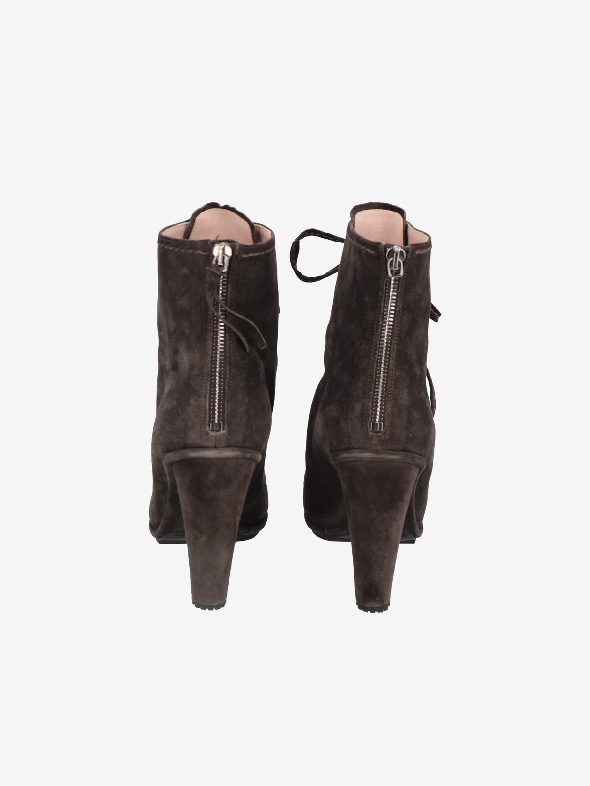 Miu Miu Heeled Boots W2112015  Miu Miu 