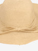 Vintage Shimmering Straw Hat with Bow Detail W130126.1  Vintage 
