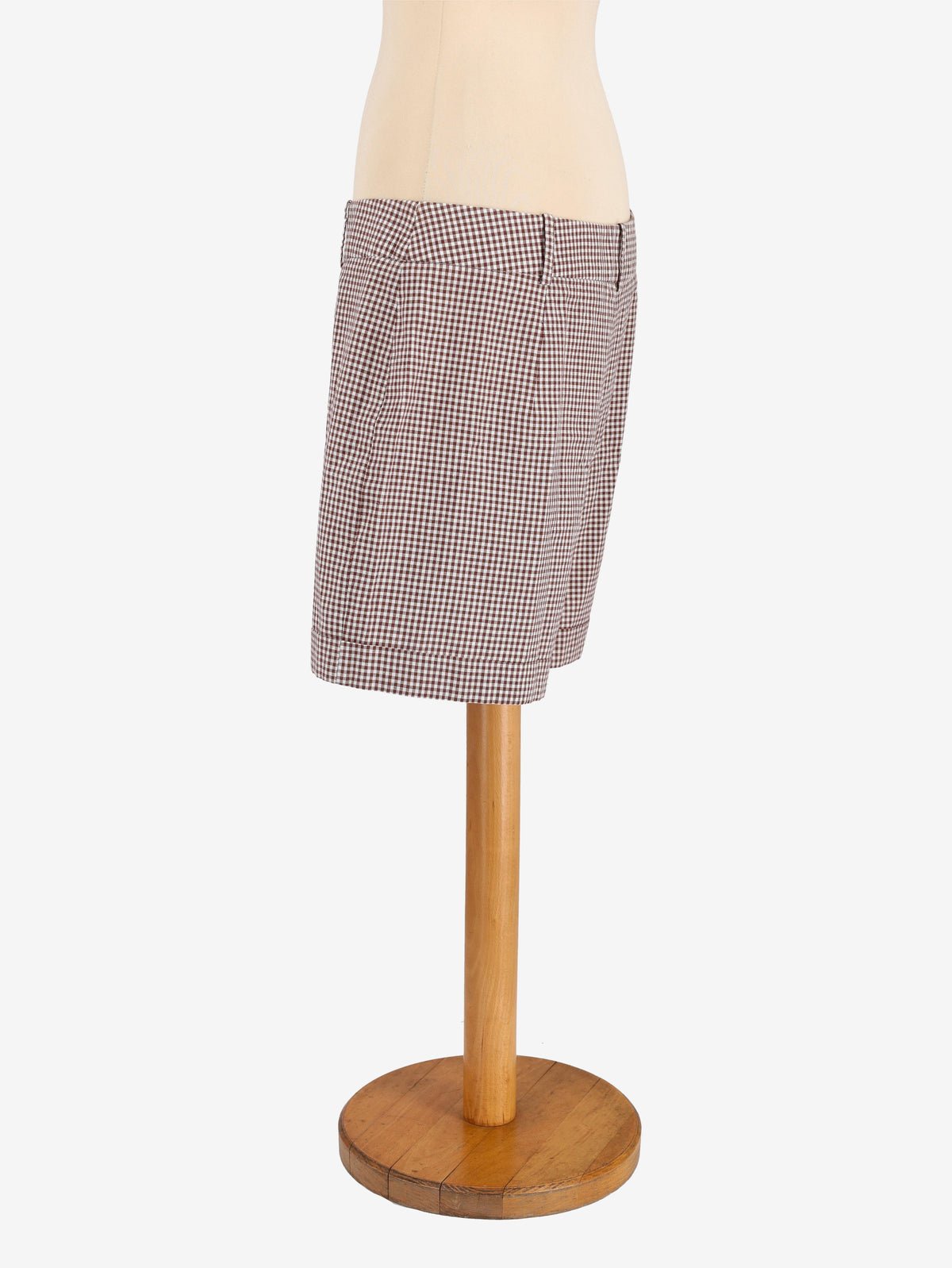 Michael Kors Vintage Gingham Shorts WCV241010305  Michael Kors 