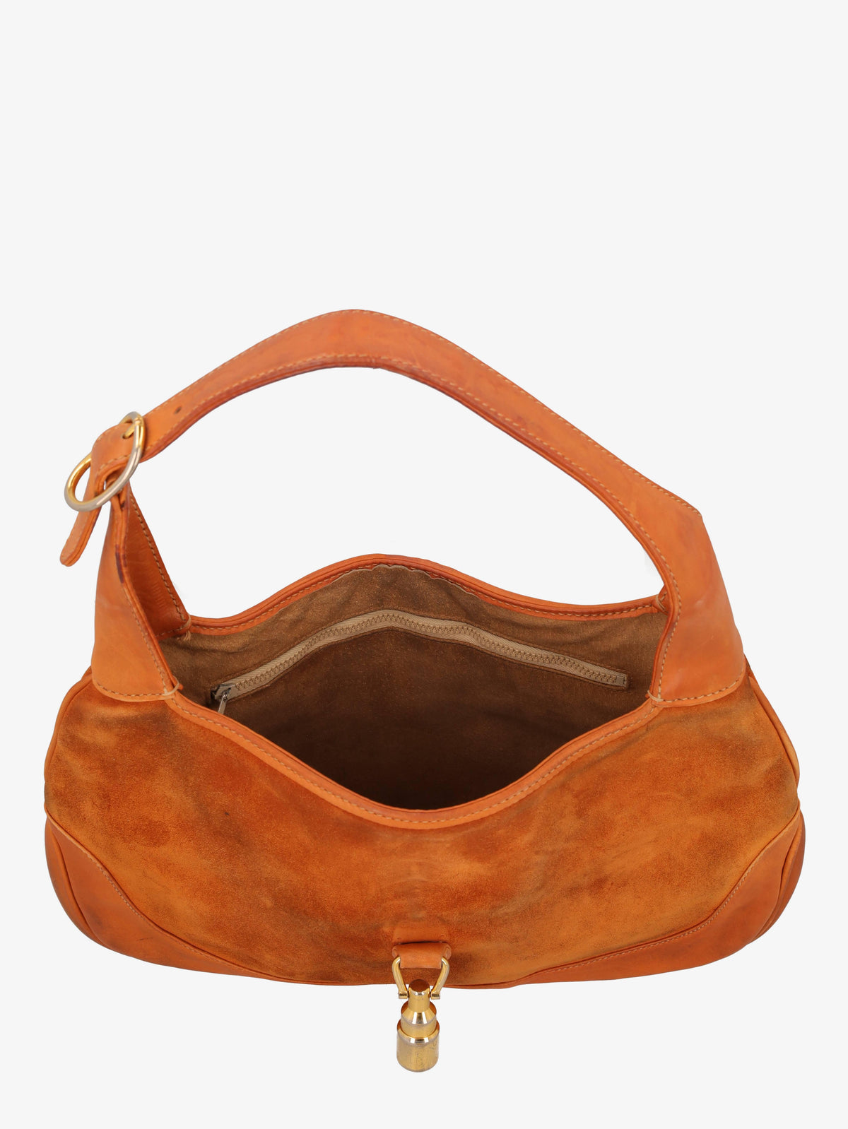 Borsa Gucci Jackie 1961 arancione