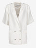 MaxMara Sailor-Inspired Linen Blazer W150626.17  Max Mara 