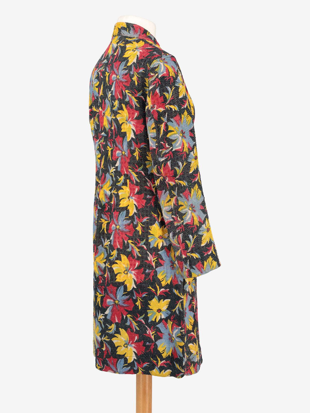 Vintage Floral Padded Outwear DM10043116  Vintage 