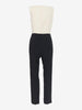 Tuta Linea Piano di Max Mara Bianca Nera