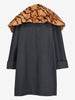 Mondrian Double Lined Coat With Shearling W2511.70  Mondrian 