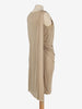 Versace Draped Dress