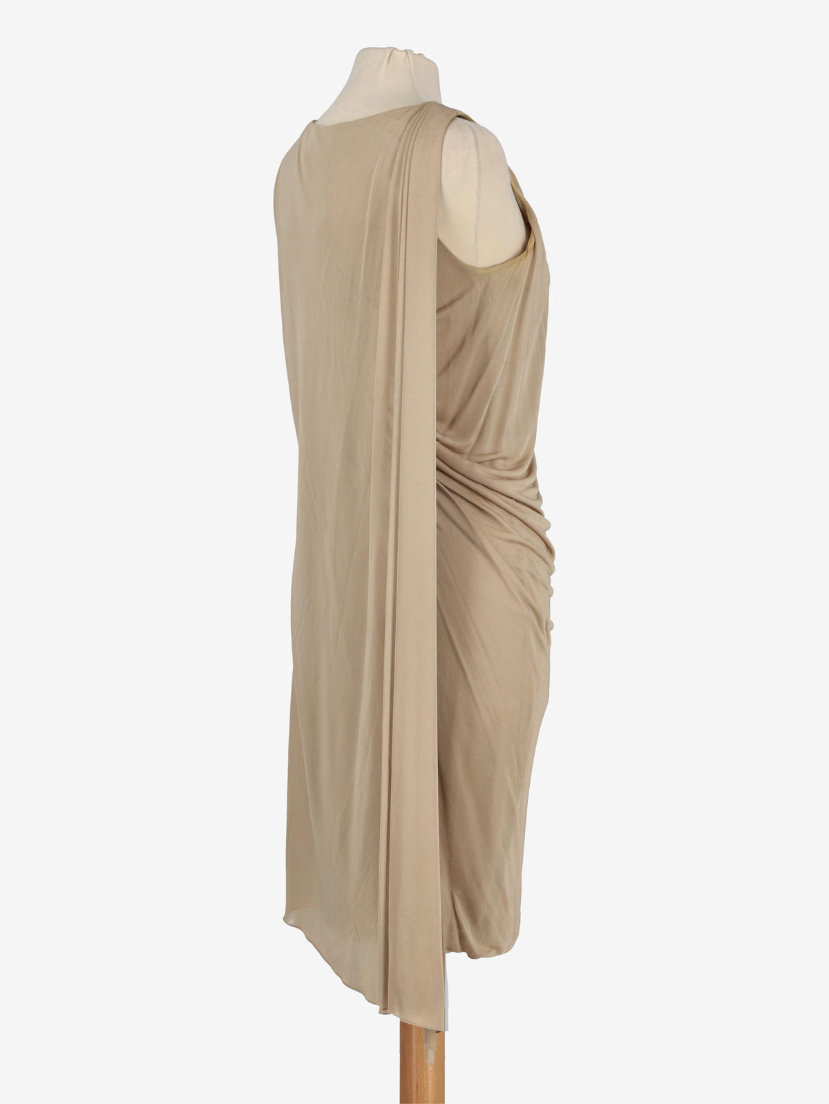 Versace Draped Dress