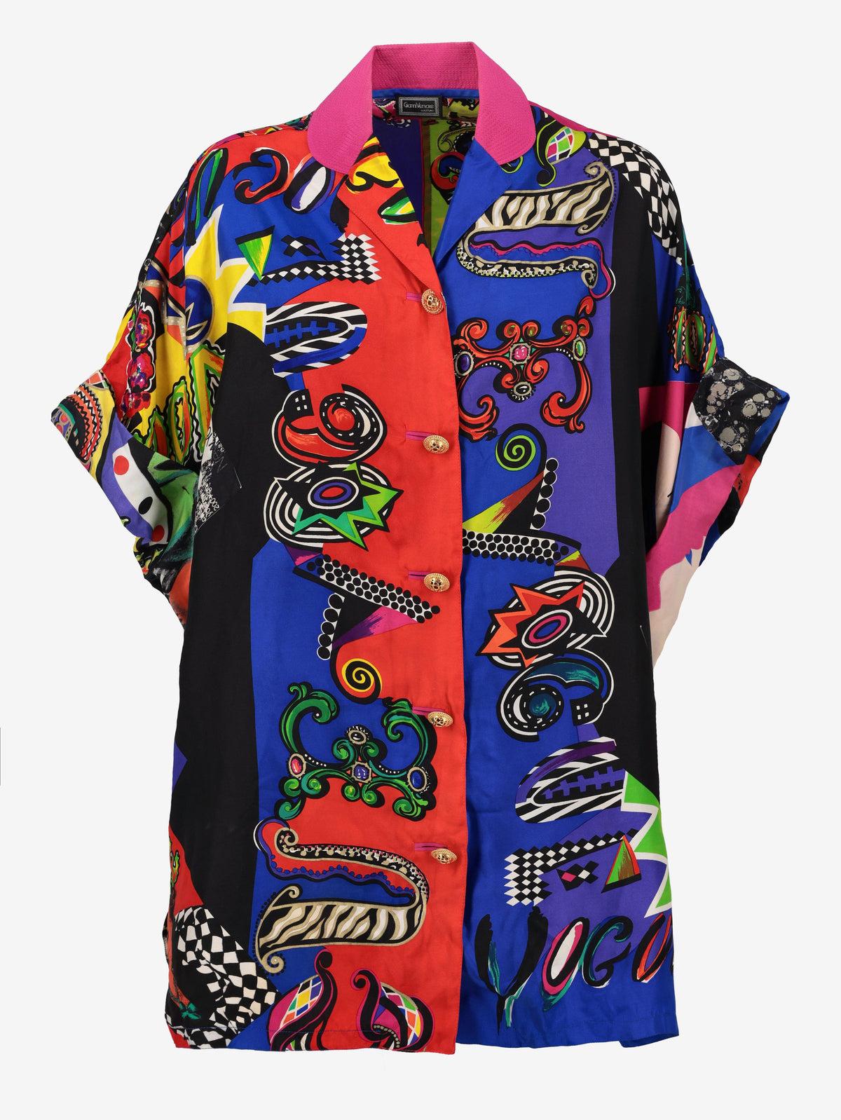 Gianni Versace Couture Vogue Shirt W04032025_21  Gianni Versace 
