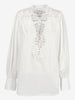Ermanno Scervino Oversize Shirt WCV30052025.1  Ermanno Scervino 