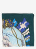 Vintage Pirate Ship Print Square Scarf W27526.76  Vintage 