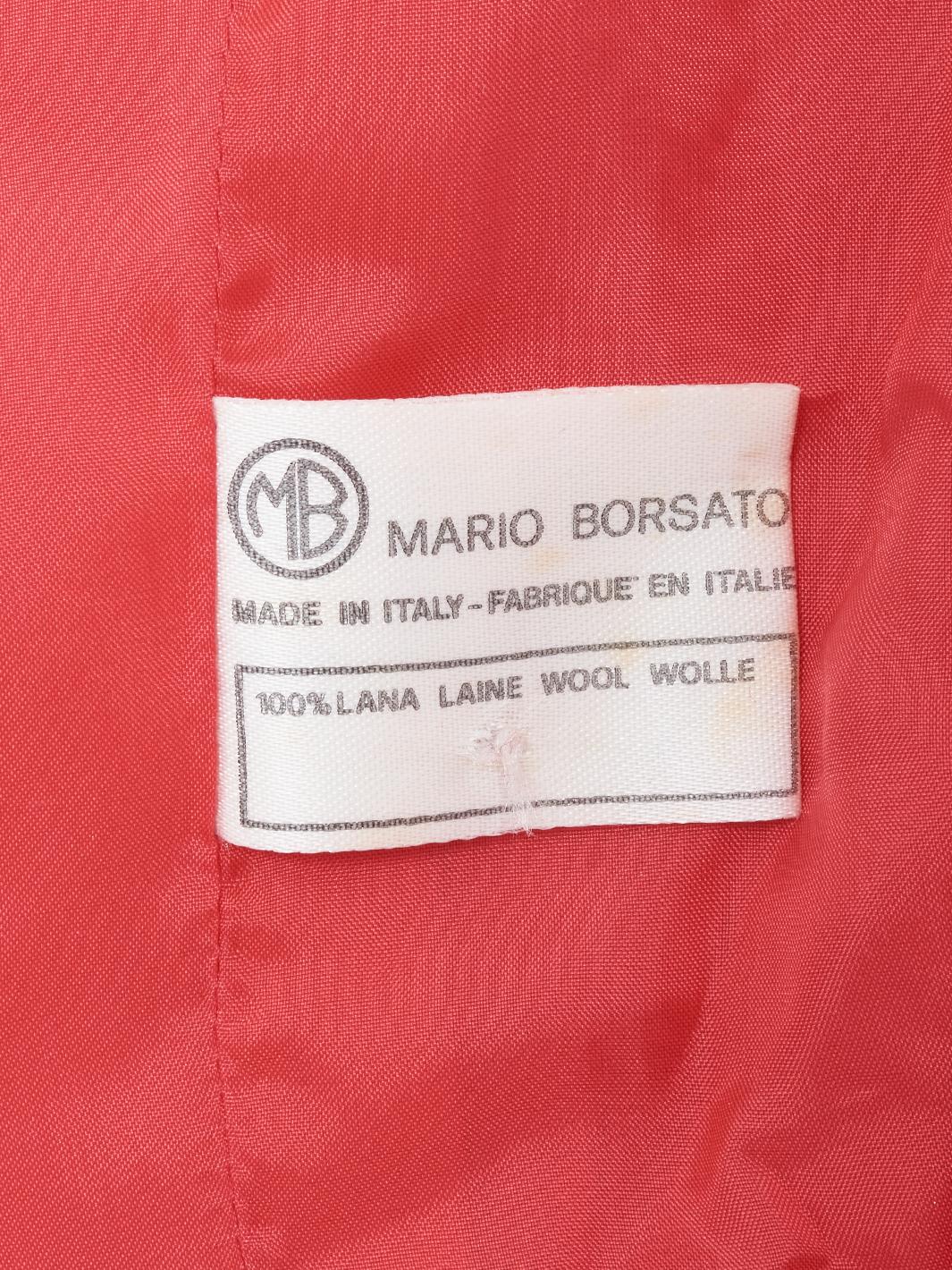 Mario Borsato Wool midi dress