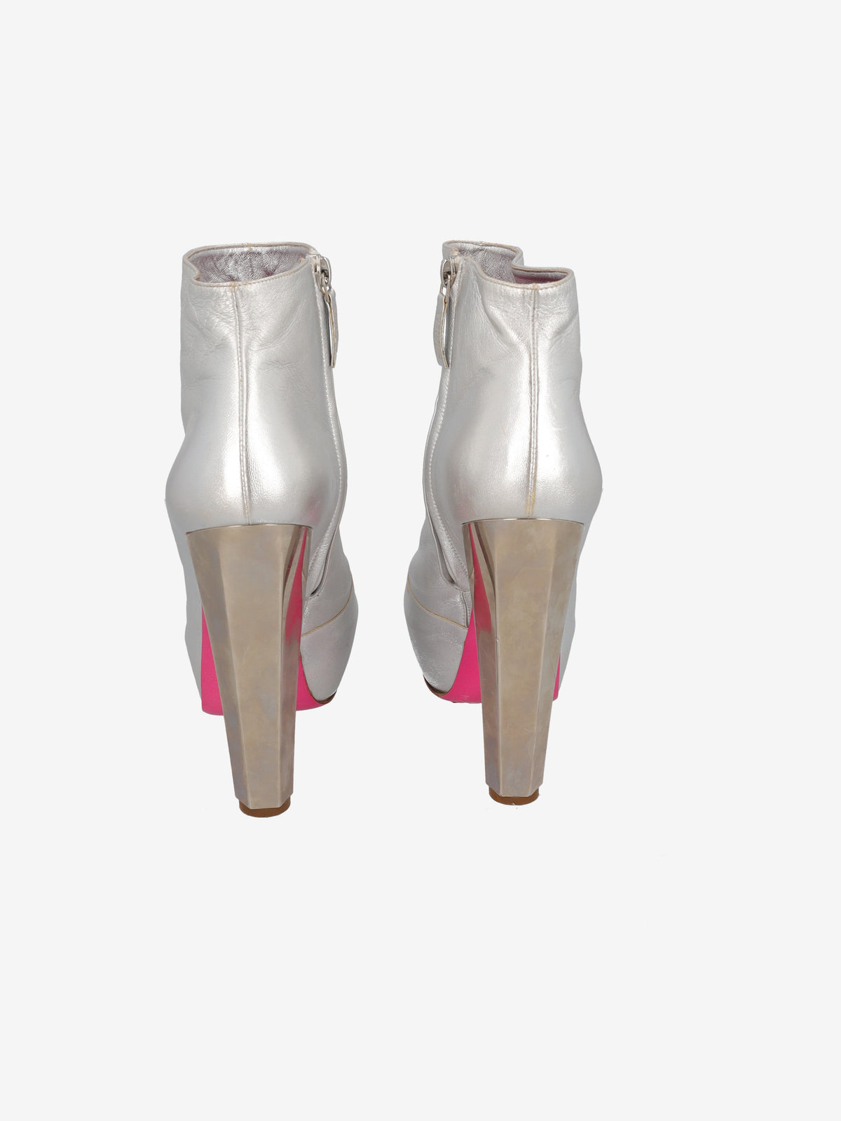 Versace Platfrom Ankle Boots CVM24.84.43  Versus 