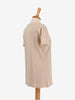 Agnona Beige T-Shirt WCV241010403  Agnona 
