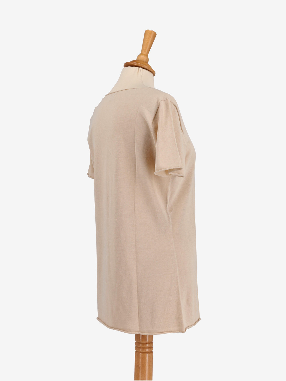 Agnona Beige T-Shirt WCV241010403  Agnona 