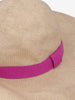 Malo "Riviera" Woven Straw Hat with Grosgrain Band WCV24101066  Vintage 