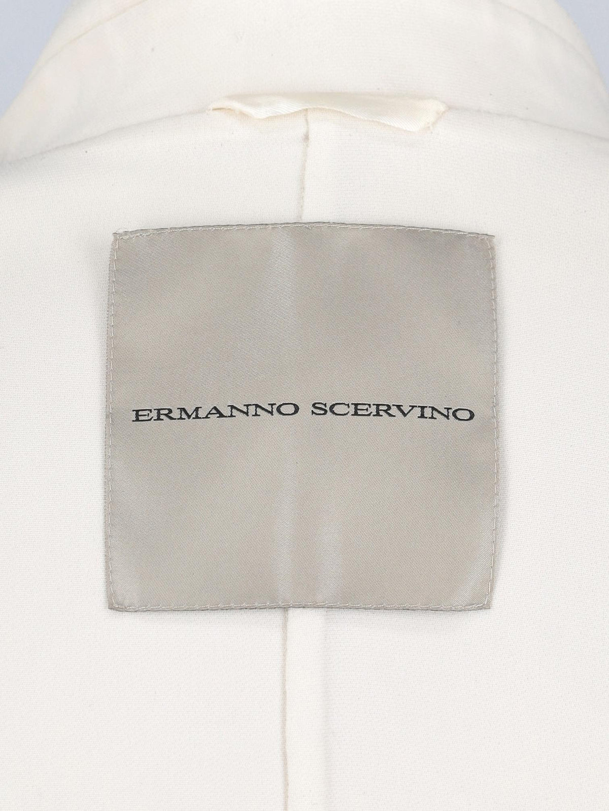 Ermanno Scervino White Blazer WCV30052025.39  Ermanno Scervino 