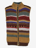 Enrico Coveri Multicolored Striped Sweater Vest MR241025.10  Enrico Coveri 