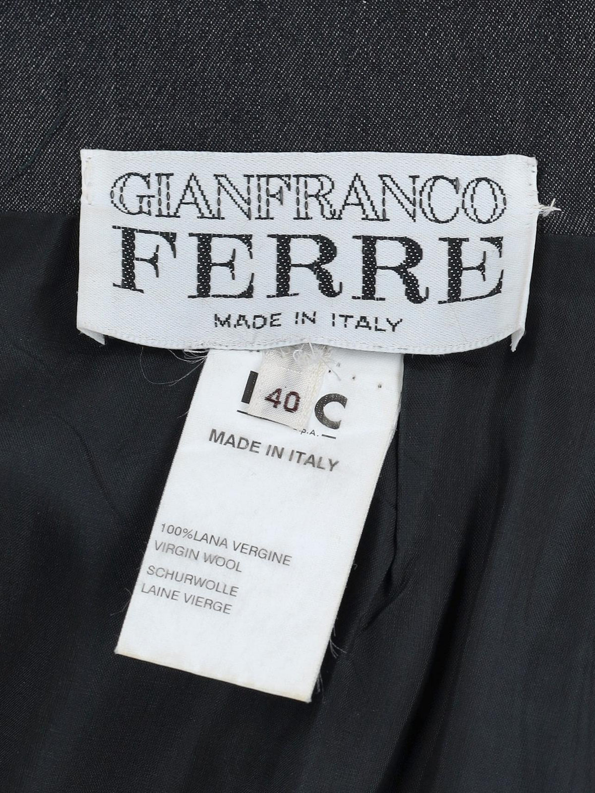 Gianfranco Ferré Jeans Skirt MORA1200110  Gianfranco Ferré 