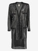 Gianni Versace Couture - Black Metallic Mesh Tunic Dress AR113  Gianni Versace 