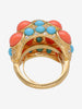 Kenneth Jay Lane Resin Pearls Ring CVR24.1.24  Kenneth Jay Lane 