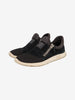Giuseppe Zanotti Black Low-Top Sneakers WCV250877.04  Giuseppe Zanotti 