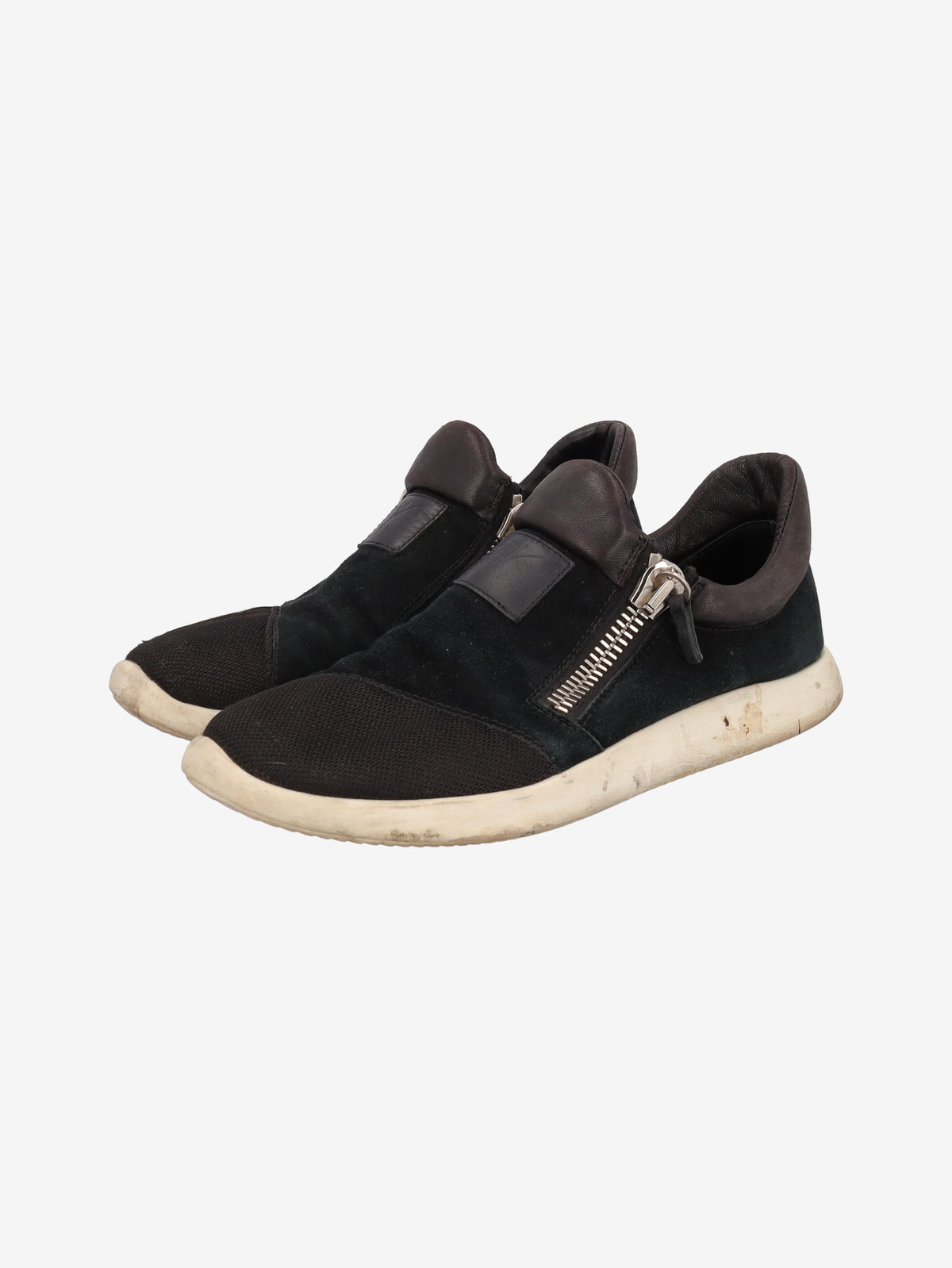 Giuseppe Zanotti Black Low-Top Sneakers WCV250877.04  Giuseppe Zanotti 