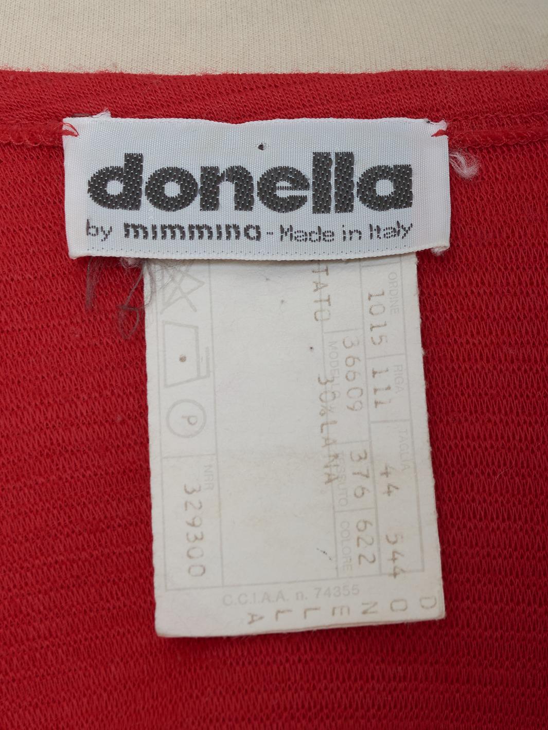 Vintage sheath dress with jewel belt - '80s AR009  Mimmina 