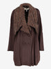 Fendi Brown Coat W2511.66  Fendi 