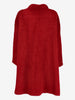 Vintage Red Teddy Coat CVM26.5.8  Vintage 