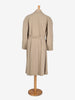 Kiton Beige Belted Trench Coat WCV041224.154 . Kiton 
