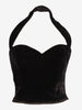 Juanita Sabbadini Brown velvet top