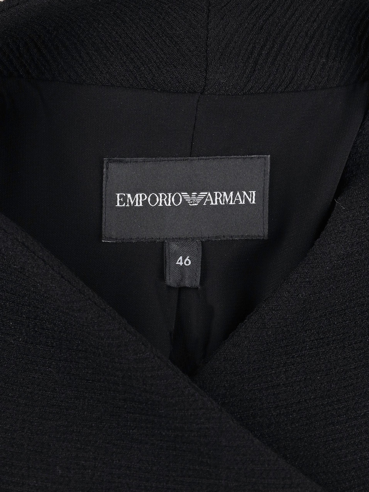 Emporio Armani Oriental-Inspired Belted Blazer W27526.1  Emporio Armani 