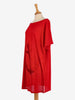 Vintage Red Dress With Anchor WCV241010352  Vintage 