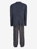 Giorgio Armani Blue Striped Suit WCV112505  Giorgio Armani 