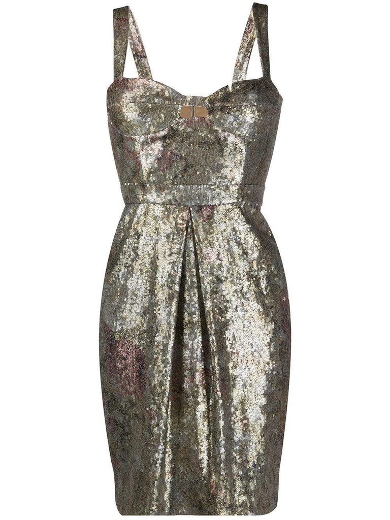Burberry Prorsum Sequinned Mini Dress BR008391  Burberry 