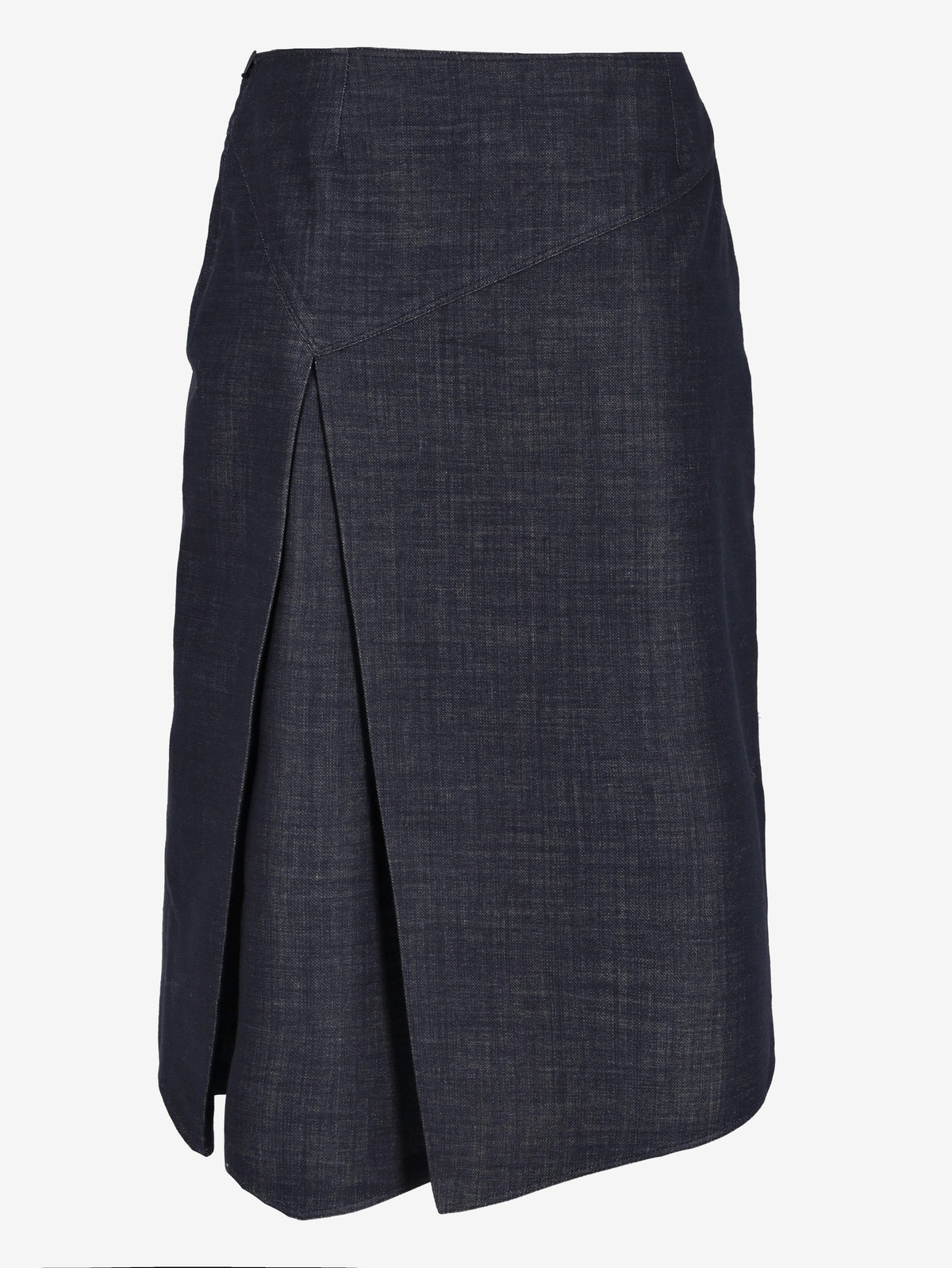 Basile Mid-Lenght Jeans Skirt W2511.107  Basile 
