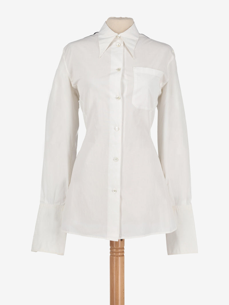Jean Paul Gaultier Corset Shirt CVB25.53.14  Jean Paul Gaultier 