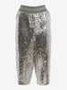 Pantaloni capri con paillettes Gianfranco Ferré - anni '80