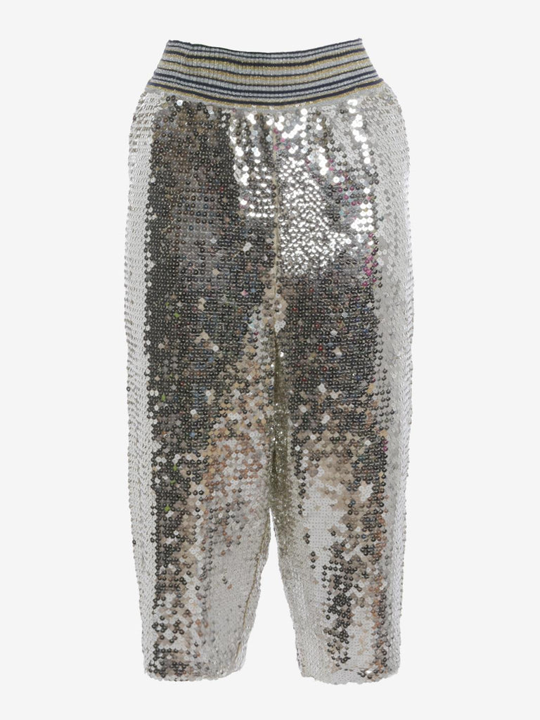 Pantaloni capri con paillettes Gianfranco Ferré - anni '80