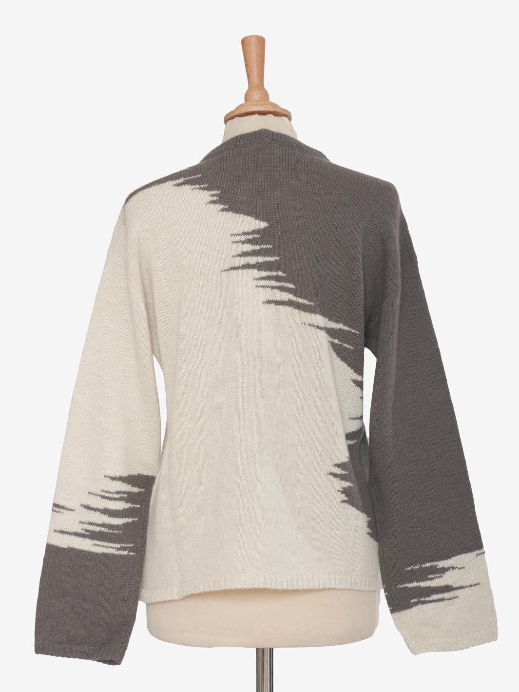 Krizia Hyena Embroidery Sweater CVM21.90.33E  Krizia 