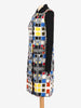 Fendi Long Multicolored Quilted Jacket W2511.64  Fendi 