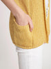 1970s Missoni yellow ochre coloured vest 11022214  Missoni 