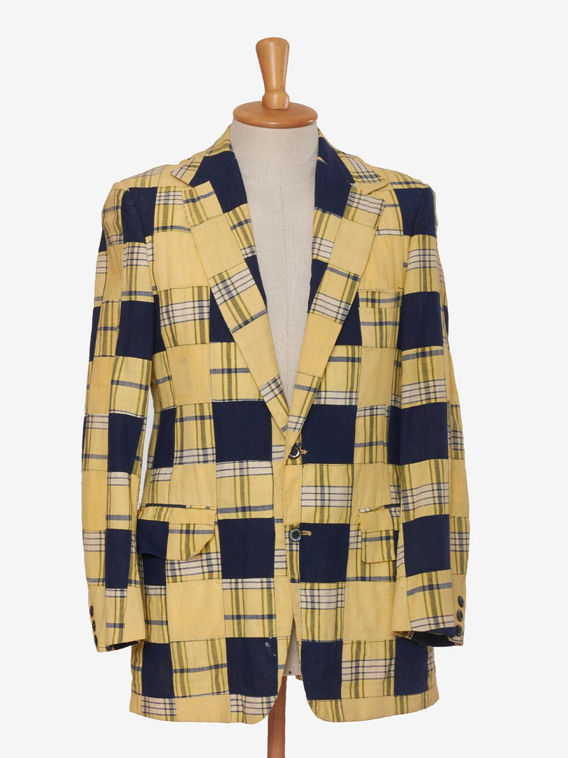 Vintage patchwork blazer MR230612.14  Vintage 