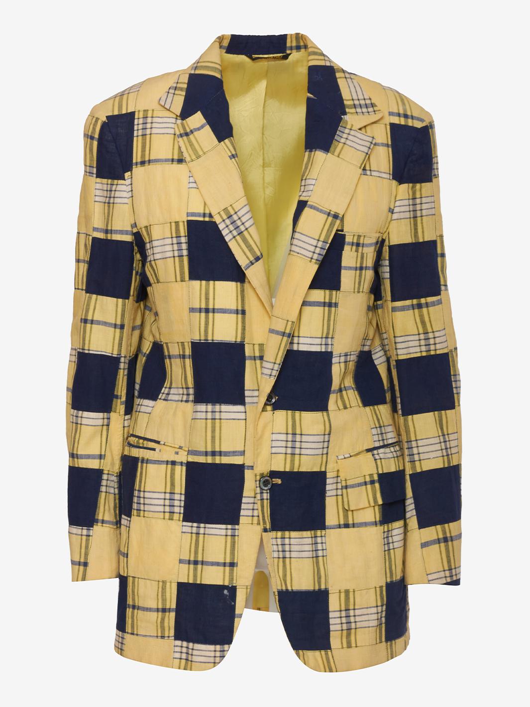 Vintage patchwork blazer MR230612.14  Vintage 