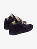 Giuseppe Zanotti Men's Blue Velvet Shoes WCV250877.07 . Giuseppe Zanotti 
